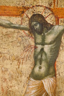 Veneziano, "Polyptyque de la Crucifixion"
