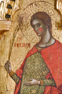Paolo Veneziano's Polyptych of the Crucifixion