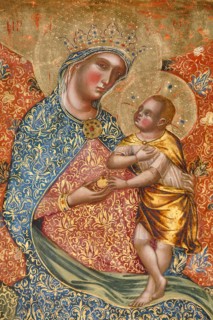 Veneziano, "Polyptyque de la Vierge à l'Enfant"