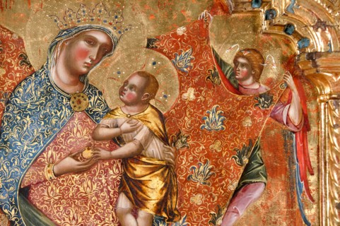 Veneziano, "Polyptyque de la Vierge à l'Enfant"