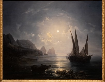 Raffaele Fergola: "Nocturne in Capri"
