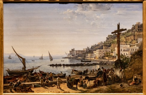 Sil'vestr Feodosievic Šcedrin: "View of Mergellina"