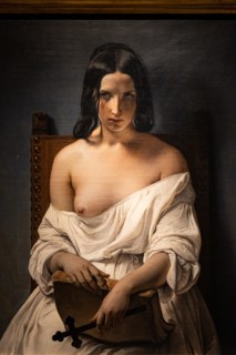 Francesco Hayez: "Meditation"