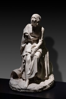 Giovanni Pandiani:  "The widow of the soldier"