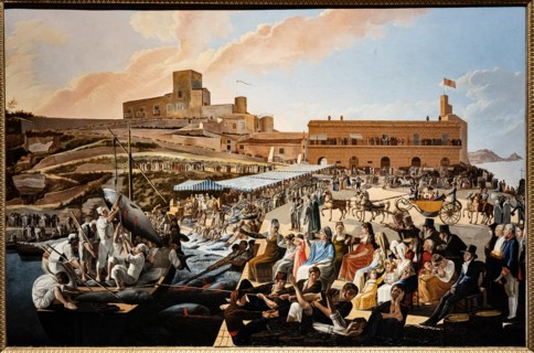 Paolo Albertis: "The tuna fish mattanza in Solanto at the presence of the royal family"