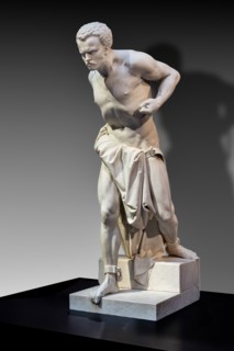 Vincenzo Vela: "Spartacus"