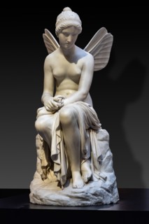 Pietro Tenerani: "Psyche Abandoned"