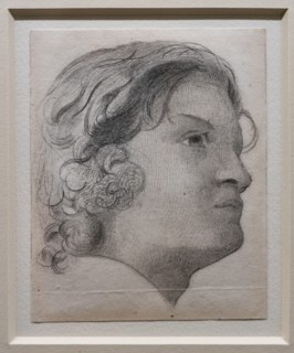 Howell Deverell, Study for "The Twelfth Night"
