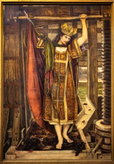 Roddam Spencer Stanhope, "The Wine Press"