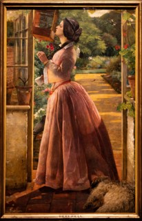 Deverell, "A Pet"