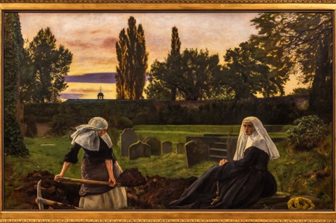 Millais, "The Rest Valley"