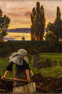 Millais, "The Rest Valley"