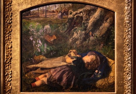 Hugues, "The Woodman's Child"