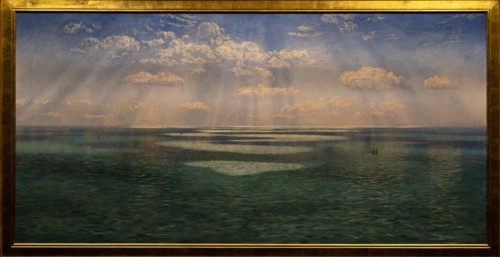 Brett, "The British Channel seen fro the Dorsetshire Cliffs"