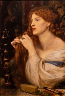 Rossetti, “Aurelia (Fazio’s Mistress)”