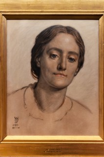Holman Hunt, "Portrait of Edith Holman Hunt"