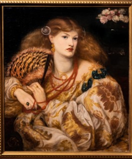 Rossetti, "Monna Vanna"