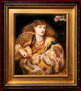 Rossetti, "Monna Vanna"