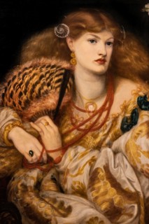 Rossetti, "Monna Vanna"