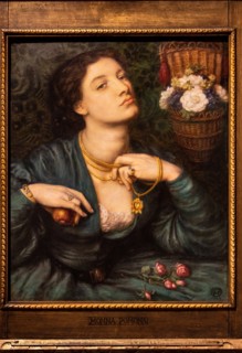 Rossetti, "Monna Pomona"