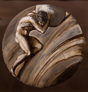 Coley Burne-Jones, "Sisyphus"