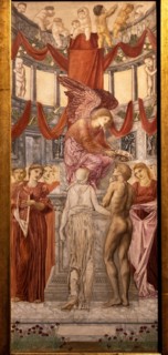 Coley Burne-Jones, "The temple of Love"