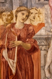 Coley Burne-Jones, "The temple of Love"