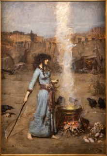 Waterhouse, "The Lady of Shalott"