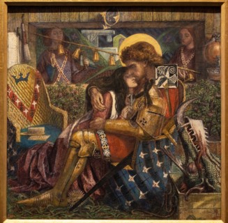 Rossetti, "The Wedding of St. George and Princess Sabra"