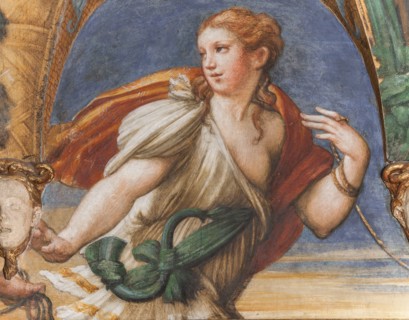 Parma, Fontanellato, Rocca Sanvitale, room of Diana and Actaeon