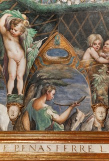 Parma, Fontanellato, Rocca Sanvitale, room of Diana and Actaeon