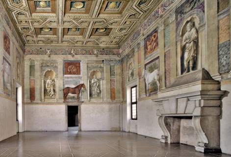 Mantua, Palazzo Te