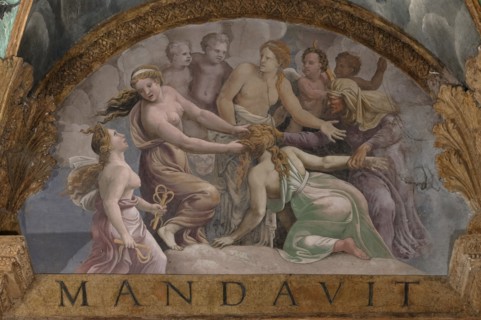 Mantua, Palazzo Te