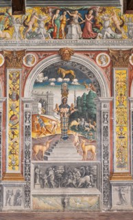 Mantoue, Palazzo D'Arco, salle du zodiaque