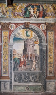 Mantoue, Palazzo D'Arco, salle du zodiaque