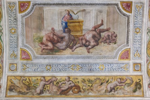 Ferrare, château d'Este