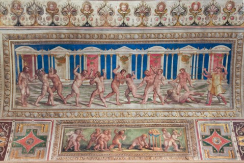 Ferrare, château d'Este