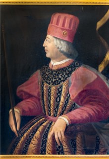 Ferrare, château d'Este