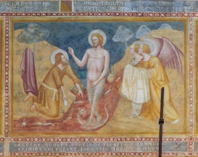 Codigoro, Abbaye de Pomposa, interieur de la basilique Santa Maria
