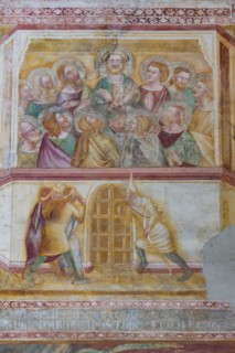 Codigoro, Abbaye de Pomposa, interieur de la basilique Santa Maria