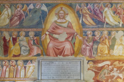 Codigoro, Abbaye de Pomposa, interieur de la basilique Santa Maria