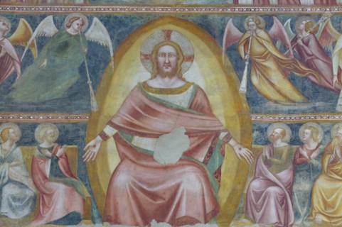 Codigoro, Abbaye de Pomposa, interieur de la basilique Santa Maria