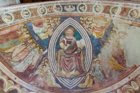 Codigoro, Abbaye de Pomposa, interieur de la basilique Santa Maria
