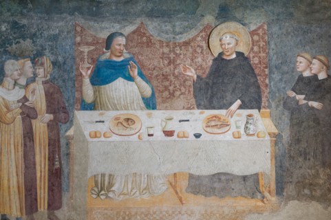 Codigoro, Abbaye de Pomposa, refectoire