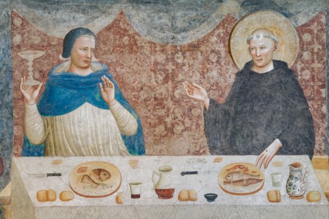 Codigoro, Abbaye de Pomposa, refectoire
