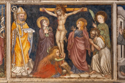 Foligno, Trinci Palace, the chapel