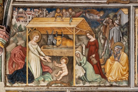 Foligno, Palazzo Trinci, la chapelle
