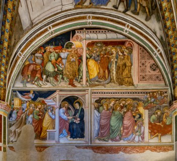 Foligno, Trinci Palace, the chapel