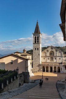 Spolète, Piazza del Duomo