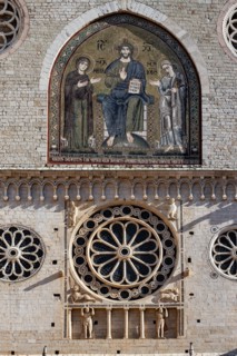 Spoleto, the Duomo